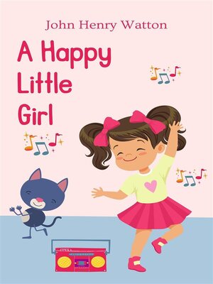 cover image of A Happy Little Girl